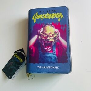 Loungefly Goosebumps Blue and Pink Bag